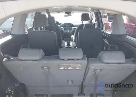 2019 Honda Odyssey Ex из США, поврежденный, VIN 5FNRL6H59KB001878